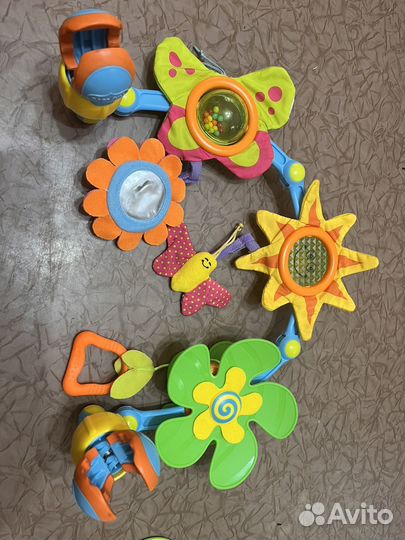 Развивающая дуга tiny love