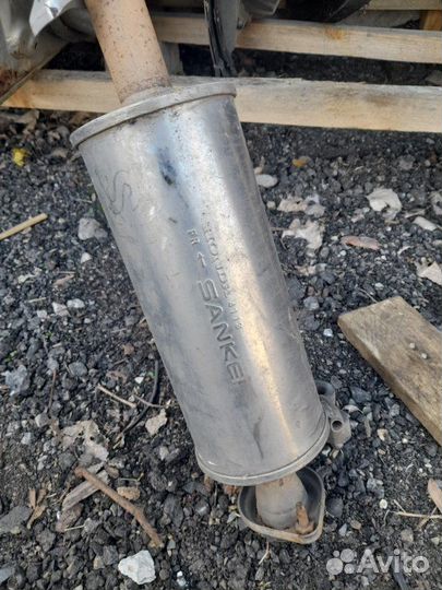 Резонатор Honda Civic 8 4D 2006-2011