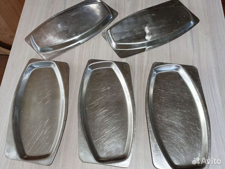 Селедочница СССР нержавейка