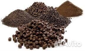 Корм для рыб продукционный Форель, Осетр, Карп