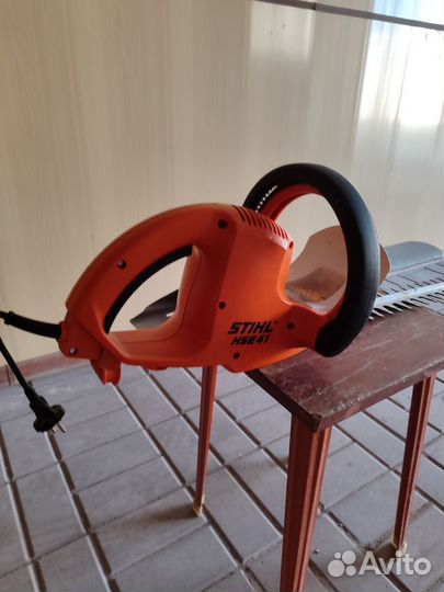 Кусторез электрический stihl