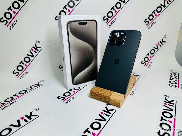 iPhone 15 Pro Max, 512 гб, Sim+esim