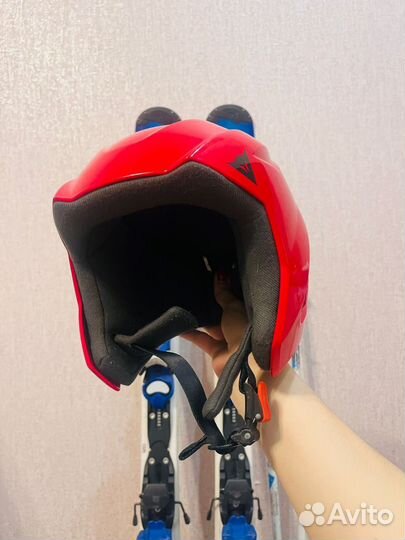 Горные лыжи детские 120 комплект