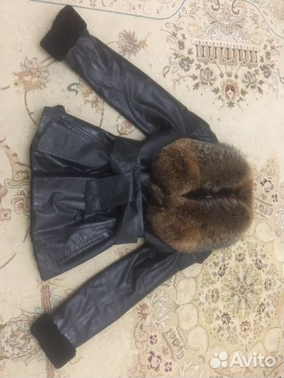 Кожаная куртка