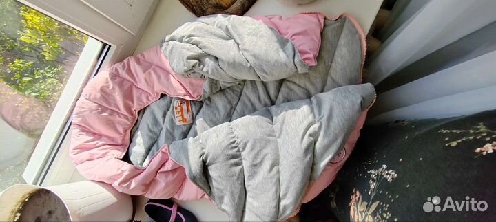 Зимний конверт в коляску