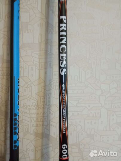 Удочки телескопические болонские Shimano 6m