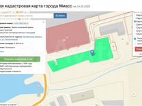 Карта градостроительного зонирования миасса