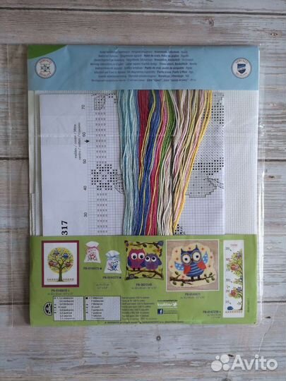 Набор для вышивания Vervaco детская метрика