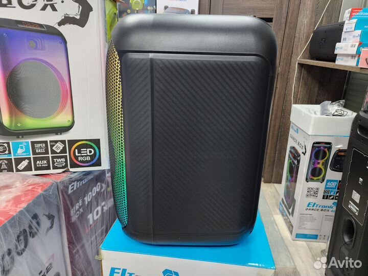 Eltronic 30-11 мощная акустическая система 800w