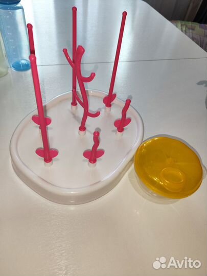 Сушилка для детских бутылочек контейнер для смеси