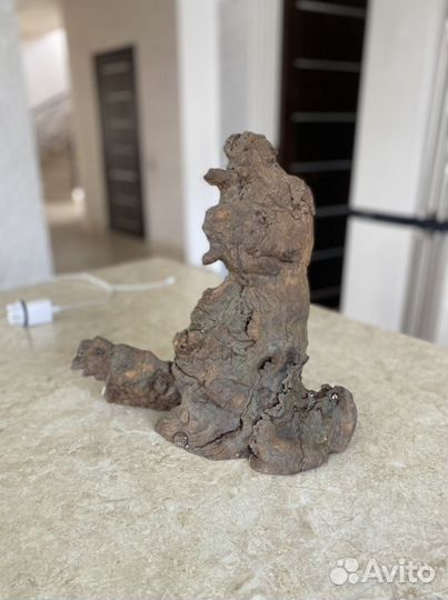 Коряга в аквариум