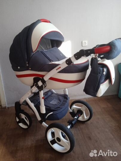 Коляска 2 в 1 adamex