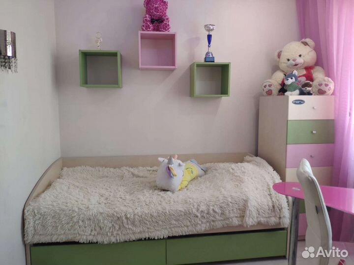 Детская комната мебель для девочки