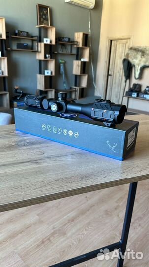 Оптический Прицел загонник discovery HS 6-24X44SF