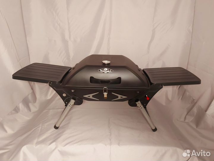 Гриль газовый 1 горелка плямяотсекатель накладка