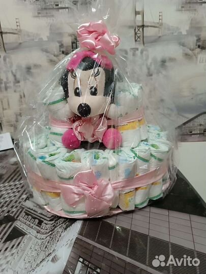 Торт для новорождённых