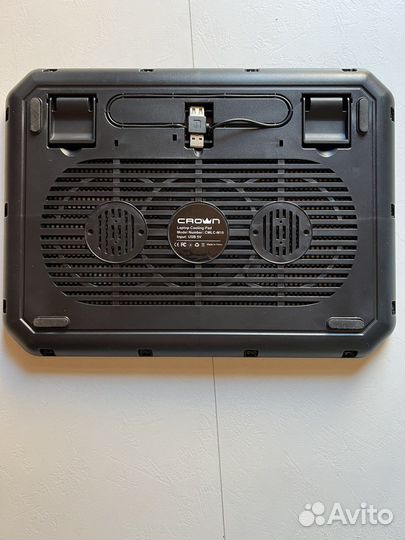 Подставка с охлаждением для ноутбука