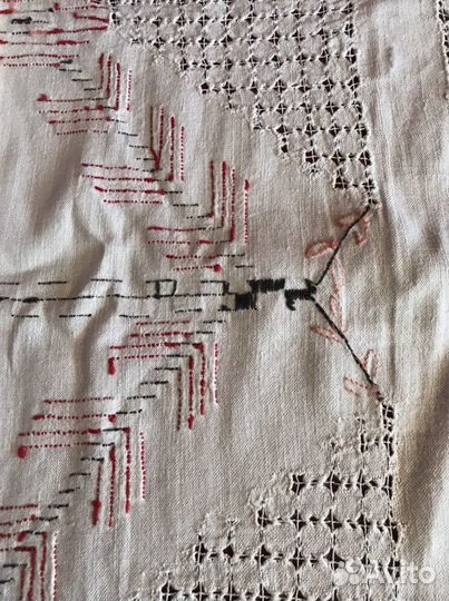 Рушник на икону, свадебный антикварный