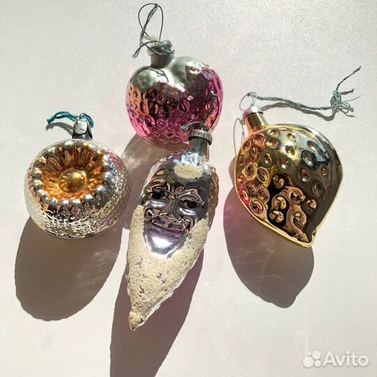 Редкие ёлочные игрушки СССР