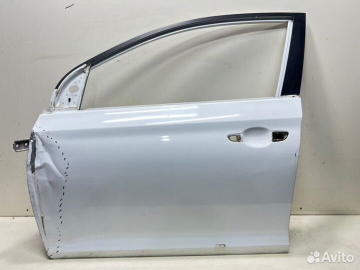 Дверь боковая передняя левая Hyundai Solaris 2