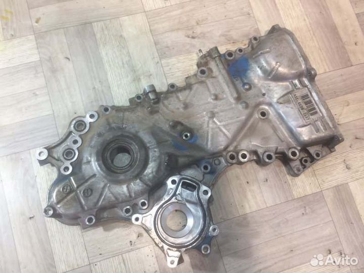 Крышка двигателя передняя Toyota Rav4 XA40 3zrfe