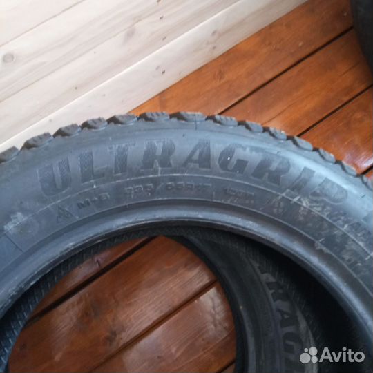 Goodyear UltraGrip Ice 235/55 R17 103T