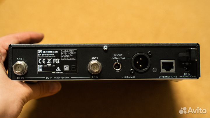 Sennheiser EW 300 G4-base SK-RC-AW Радиосистема