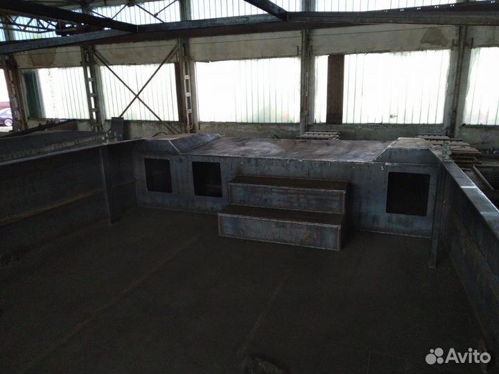 Морской прогулочный катамаран для бизнеса