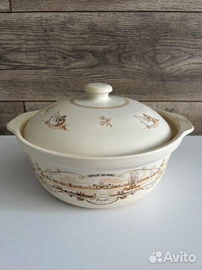 Горшок для запекания большой