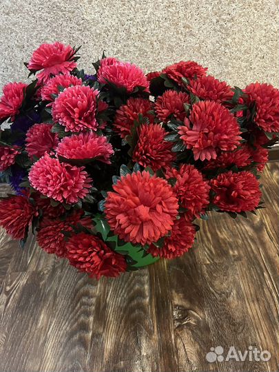 Букет цветов исскуственный