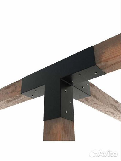 Коннекторы для бруса