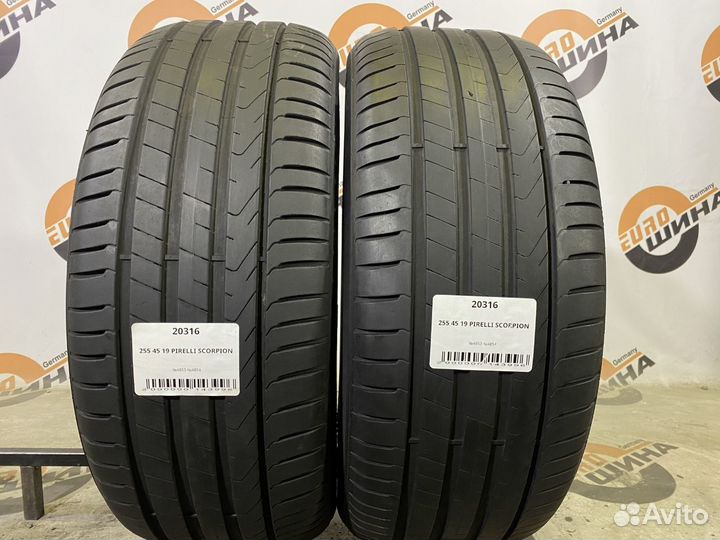 Pirelli Scorpion 255/45 R19