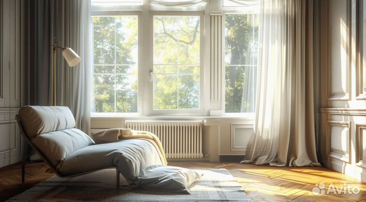 Римские шторы для офиса