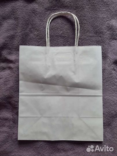 Крафт пакеты с ручками