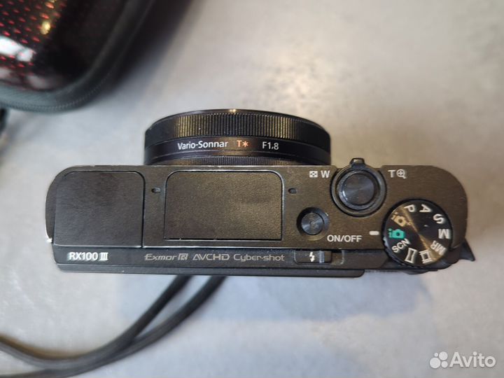 Компактный фотоаппарат sony rx100 markIII
