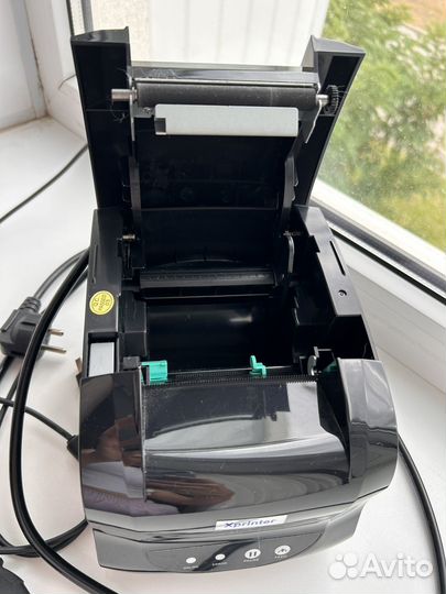 Термопринтер xprinter 365b для печати этикеток