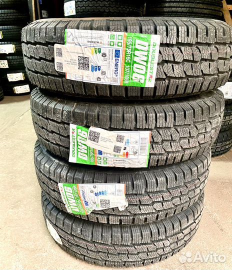 DoubleStar DW06 195/75 R16C 107R