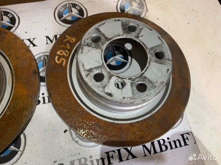 Задние тормоза Bmw f20 Бмв ф20 Тормоза