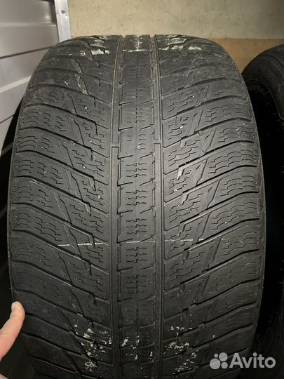 Nokian Tyres WR SUV 4 275/45 R21 и 315/40 R21