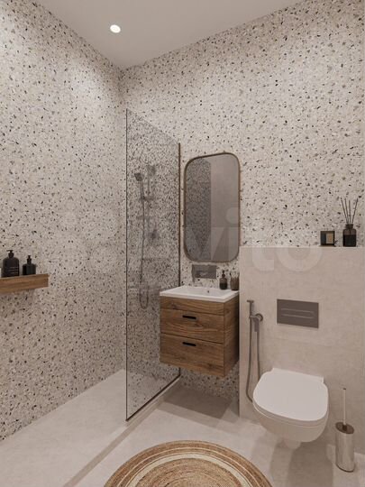 2-к. квартира, 55,8 м², 11/14 эт.