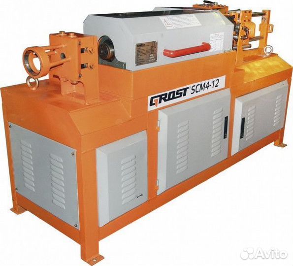 Правильно-отрезной станок grost SCM4-12