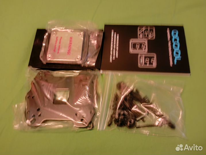 Alphacool NexXxoS XP3 Light Black V2 (новый)