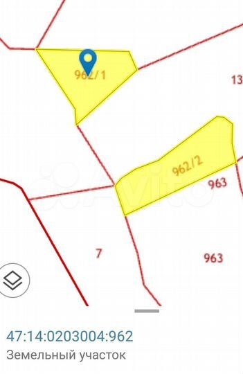 Участок 2,96 га (СНТ, ДНП)