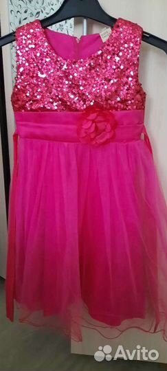 Платье для девочки на выпускной в детский сад