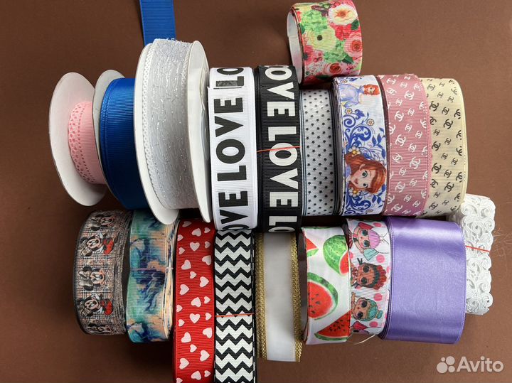 Репсовые ленты