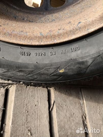 Зимние колеса r15 pirelli formula ice