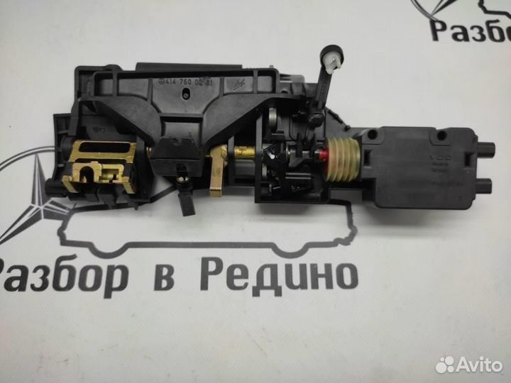 Ручка открытия багажника Vaneo 414 vaneo 166.96
