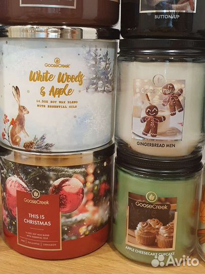 Свечи Bath and body works, Goose Creek новые