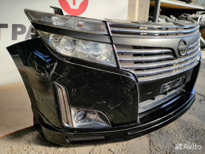 Nose cut Nissan Elgrand TE52 2011