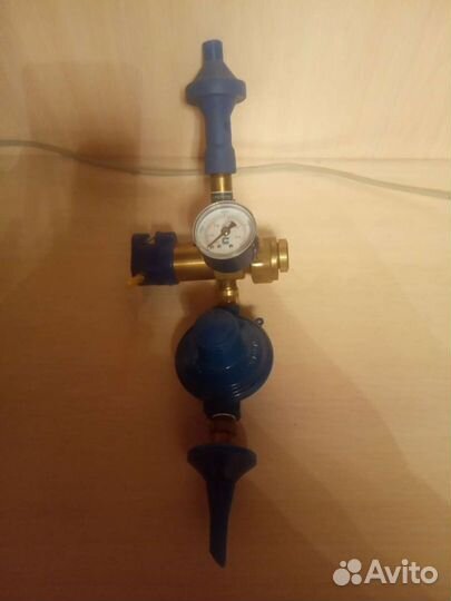 Редуктор для гелиевого баллона